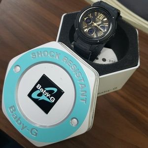 G-Shock BGA 153-1B Baby-G watch (womens)